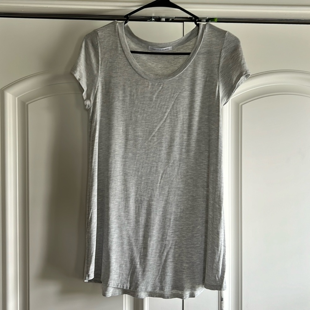 Gray T-shirt